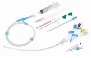 Комплект для катетеризації великих судин 4-канальний (ZKDNIV8F15)